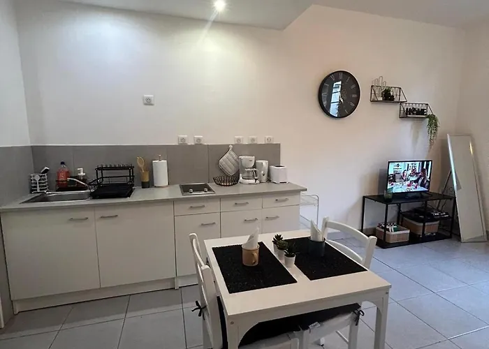 Au Pied Du Chateau Apartamento Lourdes